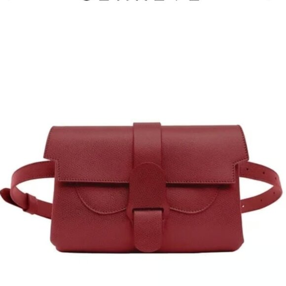 Aria Belt Bag Leather 5-Way Convertible Handbag Retail $495 - Picture 1 of 5